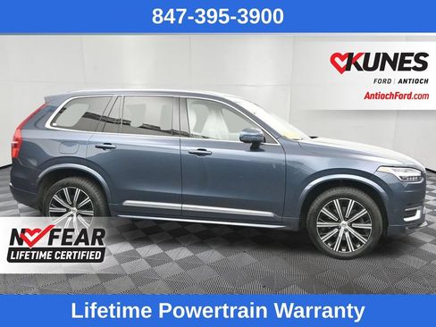 Used 2023 Volvo XC90 B6 Plus AWD/4WD image 3