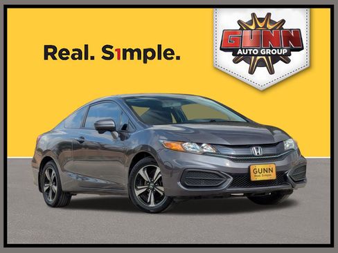 Used 2015 Honda Civic EX image 1