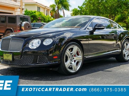 Used 2012 Bentley Continental GT AWD/4WD image 1