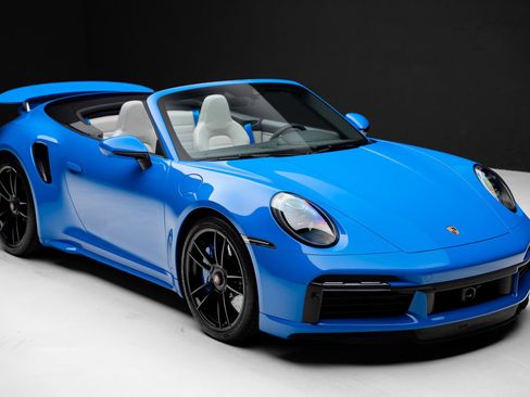 Used 2022 Porsche 911 Turbo S AWD/4WD image 44
