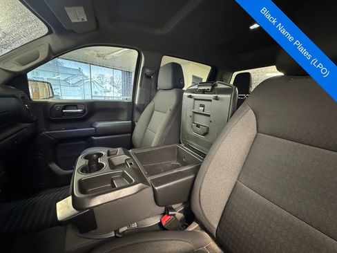 Used 2022 Chevrolet Silverado 1500 Custom Trail Boss w/ LPO, Dark Essentials Package image 14