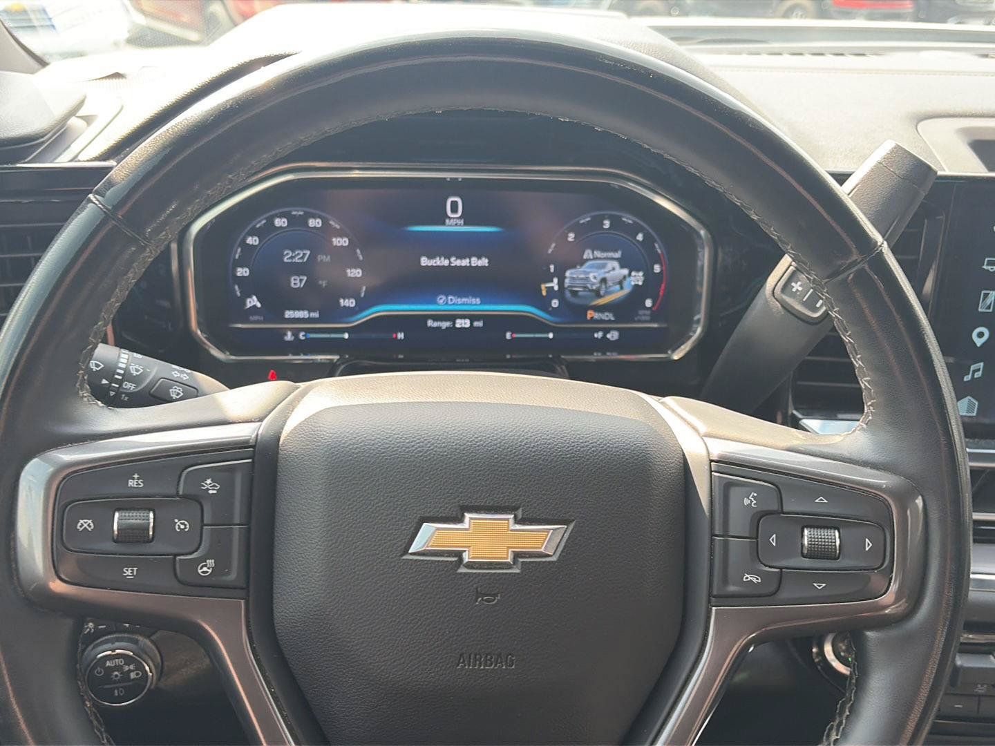 Used 2025 Chevrolet Silverado 2500 High Country w/ Technology Package AWD/4WD image 34