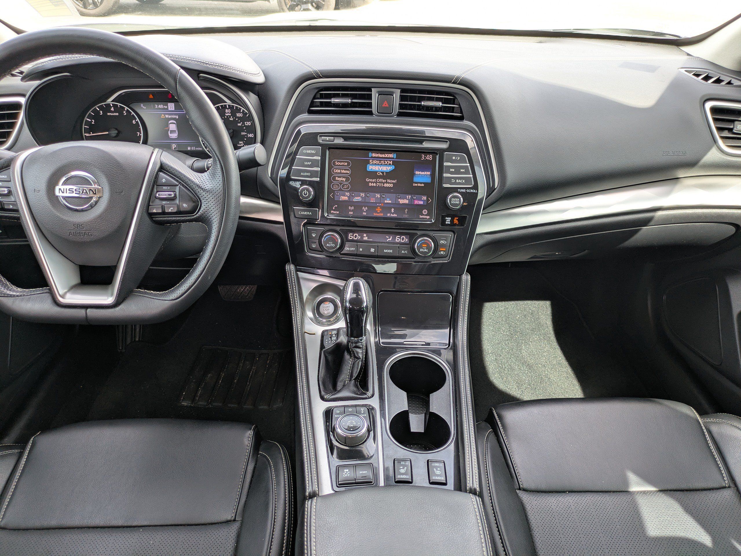 Used 2021 Nissan Maxima 3.5 SV w/ Floor Mat Group FWD image 14