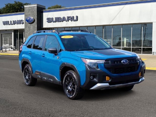 Certified 2026 Subaru Forester Wilderness AWD/4WD image 1