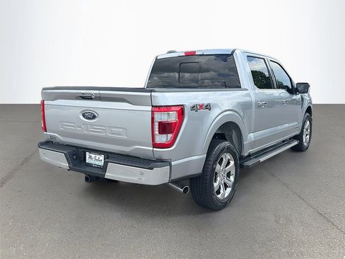 Used 2022 Ford F150 Lariat w/ Equipment Group 502A High AWD/4WD image 4