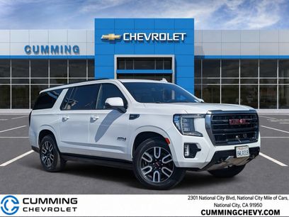 Certified 2021 GMC Yukon XL AT4