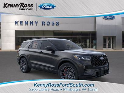 New 2025 Ford Explorer ST