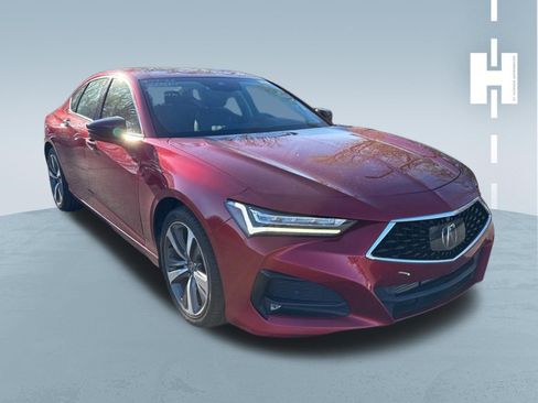 Used 2021 Acura TLX w/ Advance Package image 1