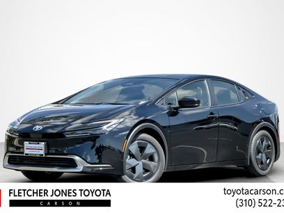 New 2026 Toyota Prius Plug-In Hybrid