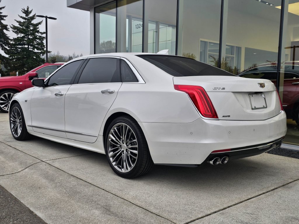 Used 2016 Cadillac CT6 Premium Luxury w/ Active Chassis Package AWD/4WD image 3