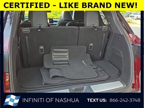 Certified 2024 INFINITI QX60 Autograph w/ Cargo Package image 20