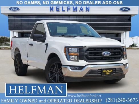 Certified 2023 Ford F150 XL RWD image 1