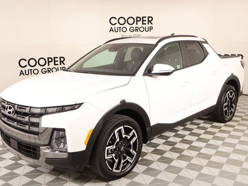 Certified 2025 Hyundai Santa Cruz Limited image 10