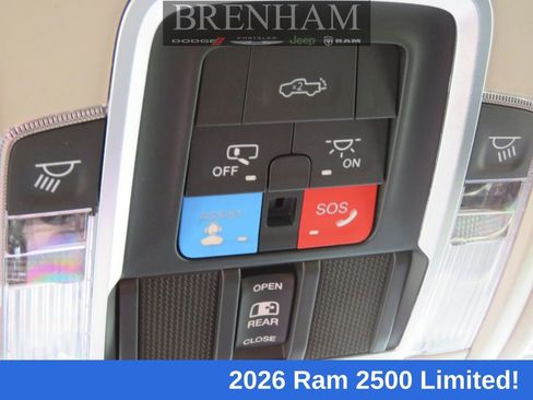 New 2026 RAM 2500 Limited image 27
