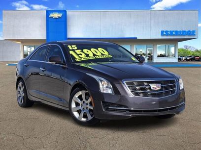 Used 2015 Cadillac ATS Luxury