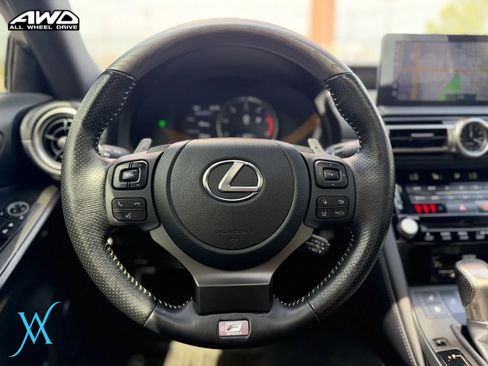 Used 2021 Lexus IS 350 F Sport w/ Dynamic Handling Package AWD/4WD image 30