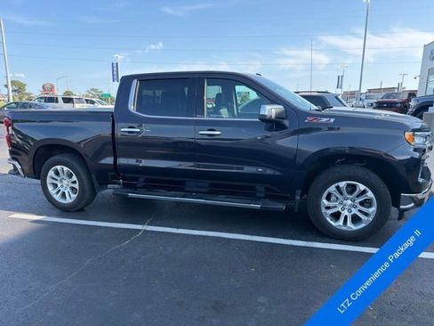Used 2023 Chevrolet Silverado 1500 LTZ AWD/4WD image 4
