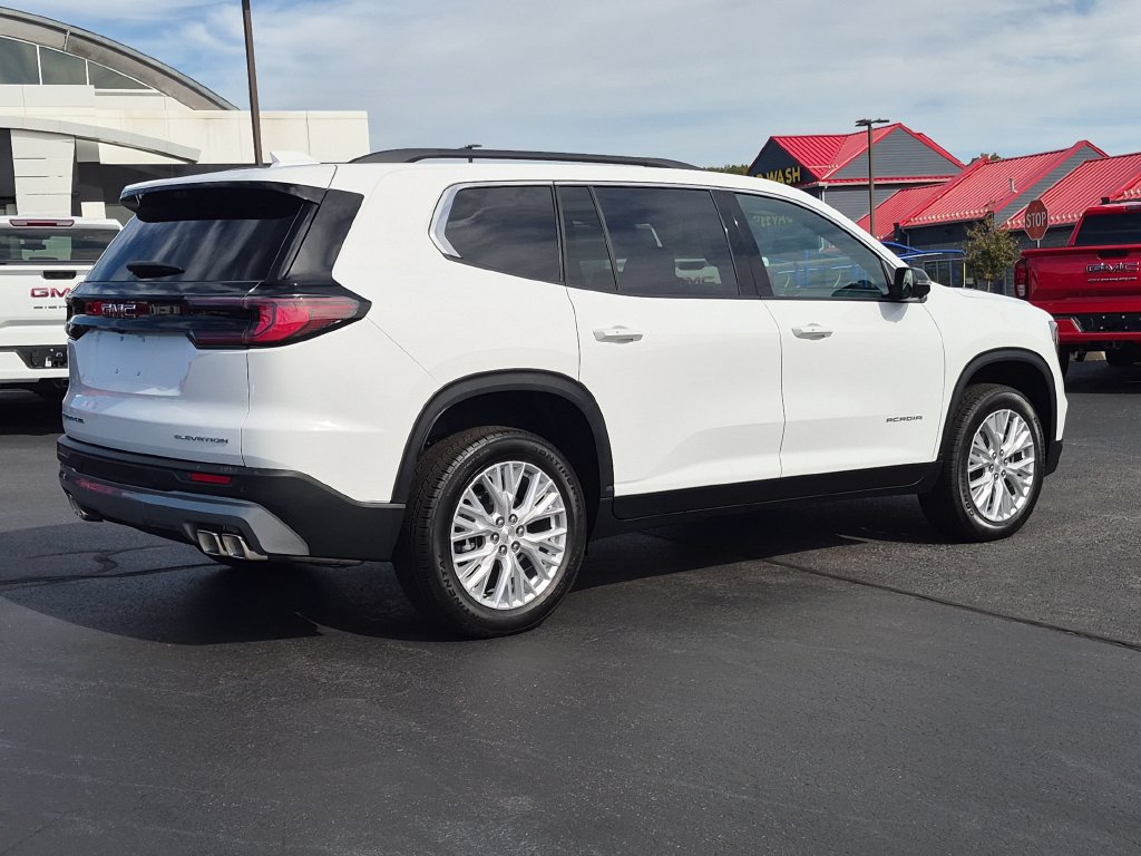 New 2027 GMC Acadia Elevation w/ Elevation Premium Package AWD/4WD image 4