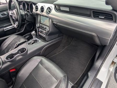 Used 2019 Ford Mustang Premium w/ Black Accent Package RWD image 16