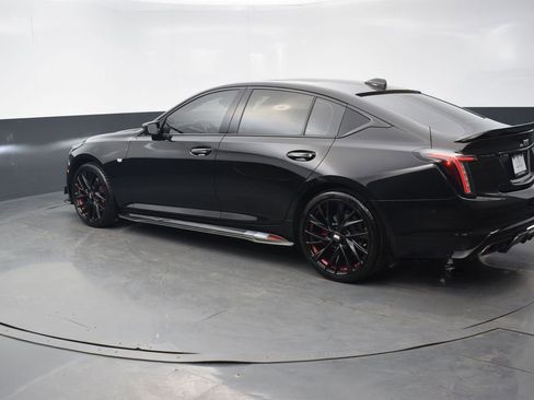 Used 2024 Cadillac CT5 Sport w/ LPO, Red Accent Package AWD/4WD image 4