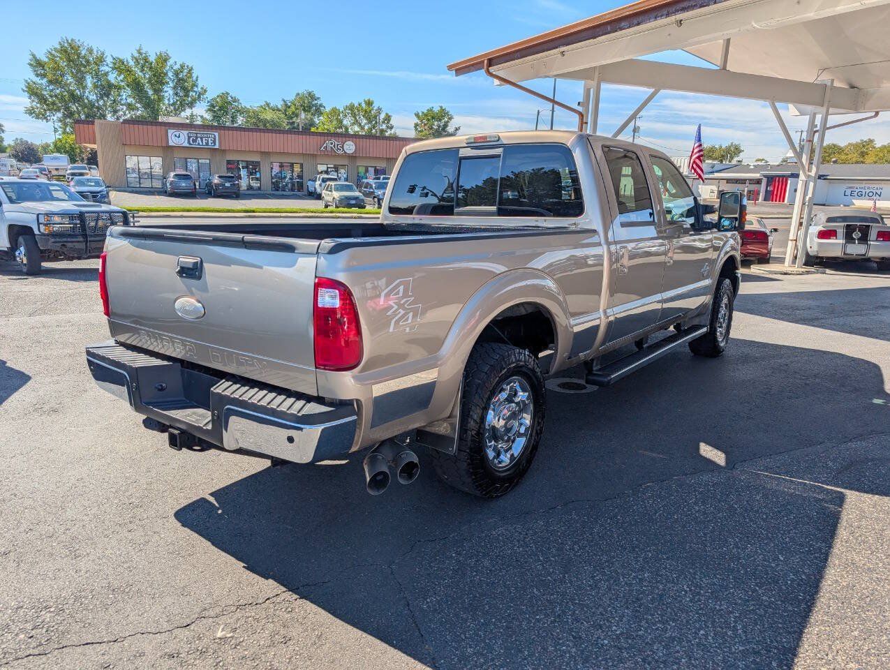 Used 2012 Ford F250 Lariat w/ Lariat Ultimate Pkg AWD/4WD image 8