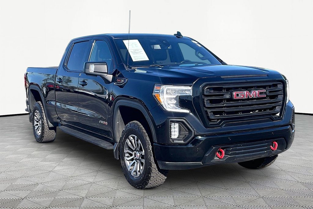 Used 2022 GMC Sierra 1500 AT4 w/ AT4 Premium Package AWD/4WD image 3
