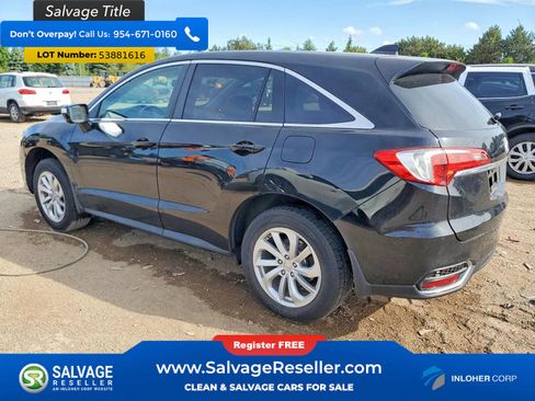 Used 2016 Acura RDX AWD image 3