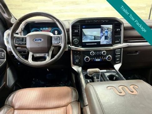 Used 2023 Ford F150 King Ranch w/ Equipment Group 601A High AWD/4WD image 2