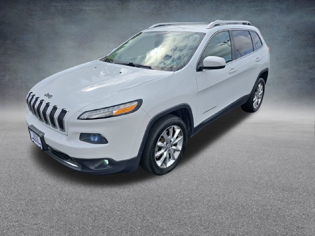 Used 2014 Jeep Cherokee Limited w/ Luxury Group FWD image 3