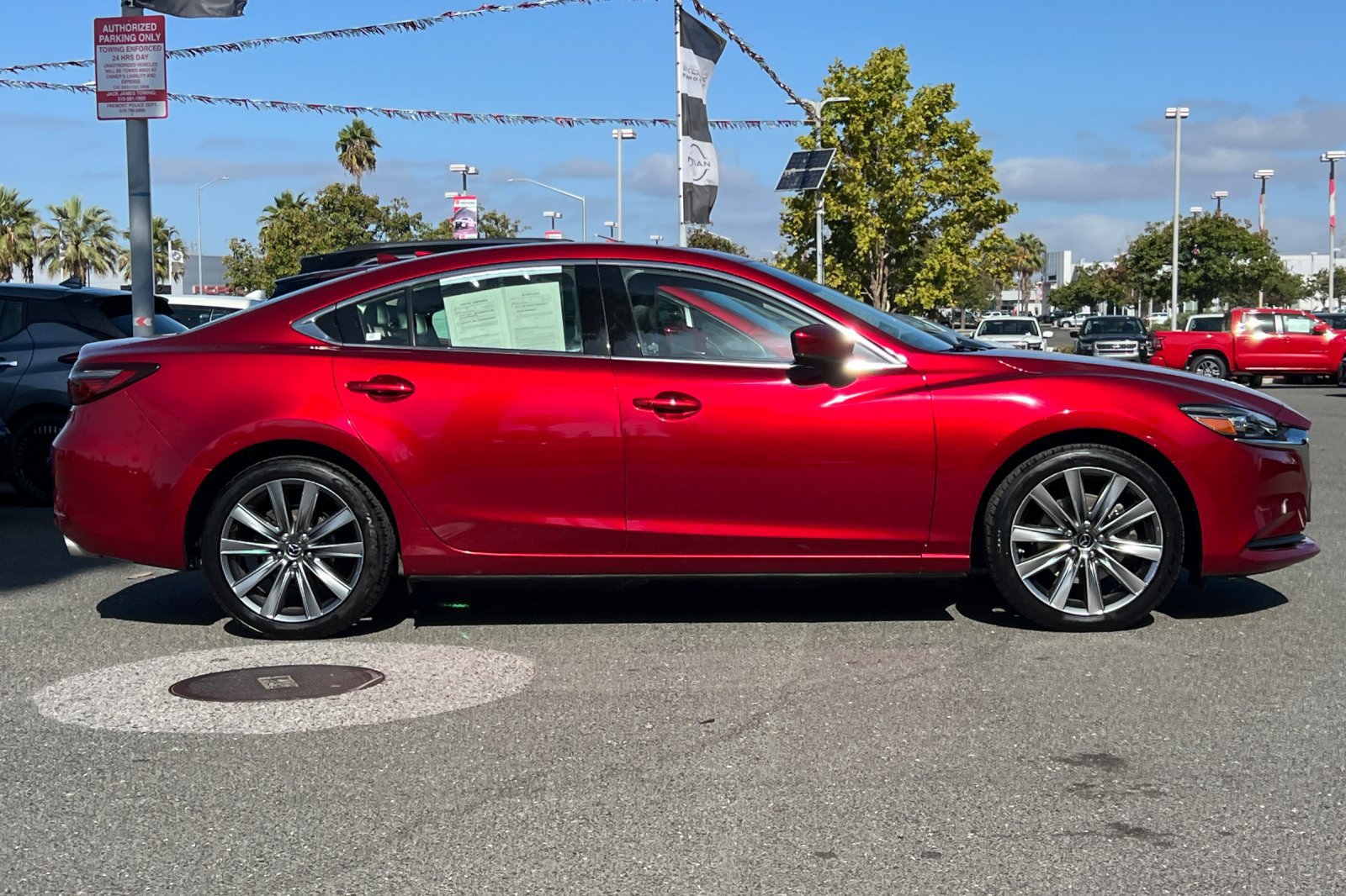 Used 2020 MAZDA MAZDA6 Grand Touring FWD image 3