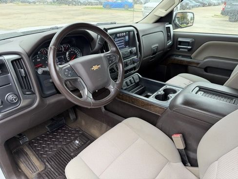 Used 2017 Chevrolet Silverado 1500 LT w/ Texas Edition image 11