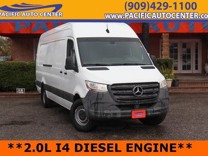 Used 2021 Mercedes-Benz Sprinter 2500