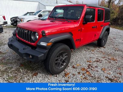 Used 2025 Jeep Wrangler Sport S