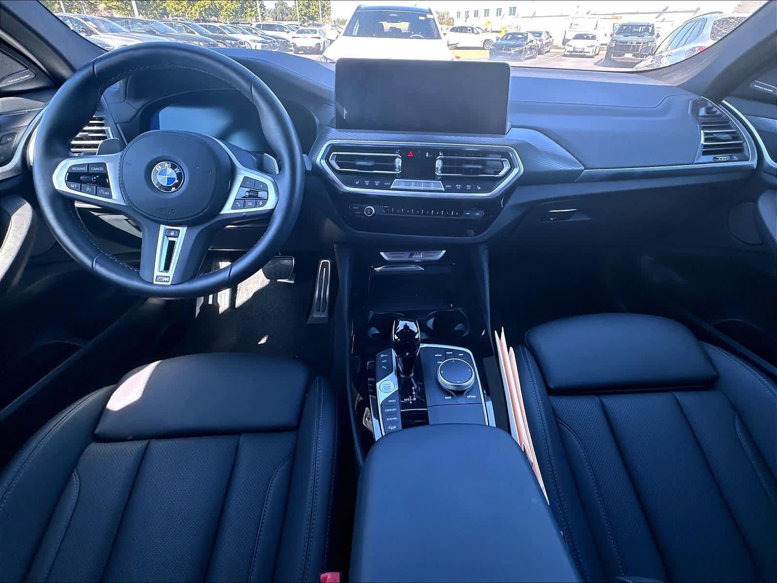Used 2025 BMW X4 M40i w/ Premium Package AWD/4WD image 9