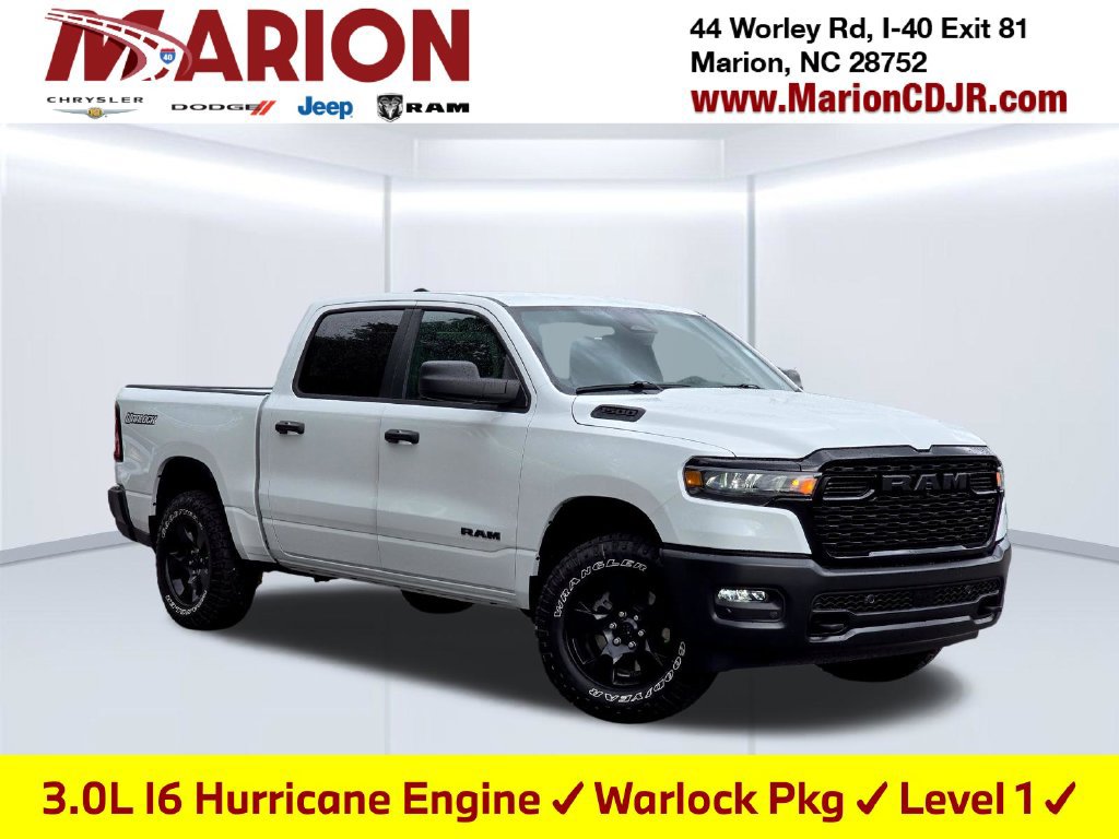 New 2026 RAM 1500 Warlock AWD/4WD 360° Tour