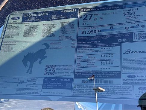 New 2025 Ford Bronco Sport Heritage w/ Convenience Package image 14