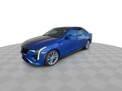 Certified 2020 Cadillac CT4 Sport RWD image 4