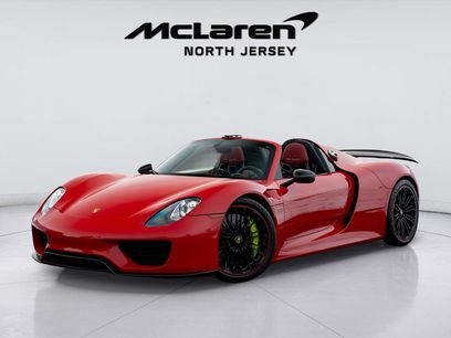 Used 2015 Porsche 918 Spyder