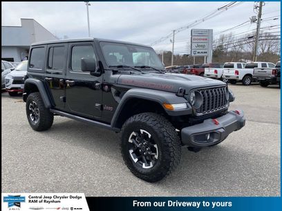 Certified 2025 Jeep Wrangler Unlimited Rubicon