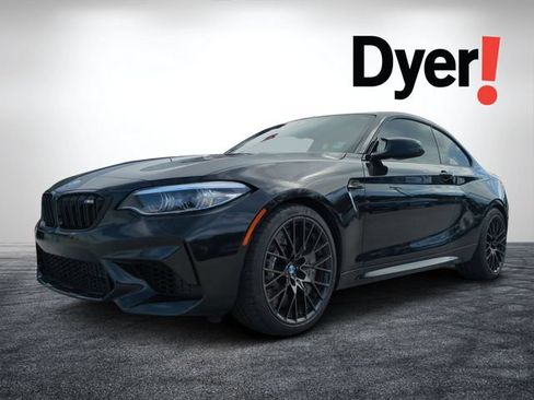 Used 2021 BMW M2 Competition w/ Executive Package RWD image 8