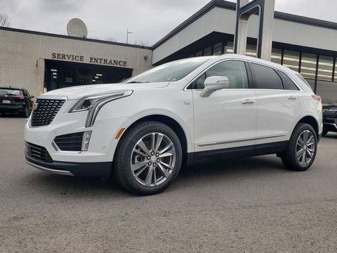 New 2026 Cadillac XT5 Premium Luxury w/ Driver Assist Package AWD/4WD image 8
