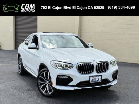 Used 2019 BMW X4 xDrive30i w/ Driving Assistance Package AWD/4WD image 1