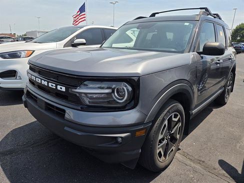 Used 2021 Ford Bronco Sport Outer Banks AWD/4WD image 1