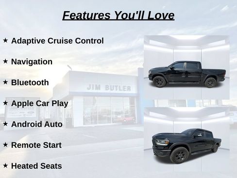 Used 2020 RAM 1500 Rebel w/ Rebel Level 2 Equipment Group AWD/4WD image 9