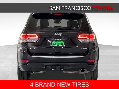 Used 2022 Jeep Grand Cherokee Limited w/ Trailer Tow Group IV image 4