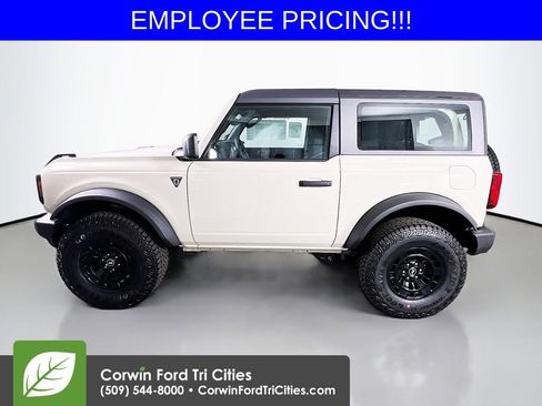 New 2026 Ford Bronco 2-Door AWD/4WD image 6