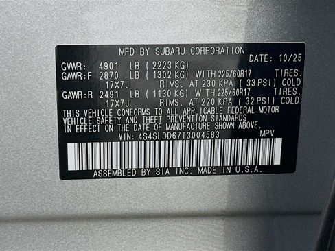 Certified 2026 Subaru Forester Premium w/ Base/Premium Package AWD/4WD image 30
