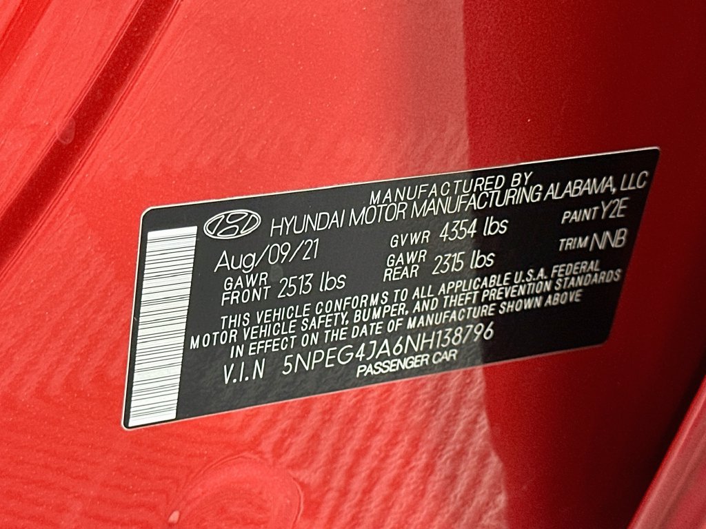 Used 2022 Hyundai Sonata SE FWD image 29