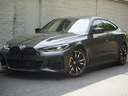 Used 2022 BMW M440i xDrive Gran Coupe w/ Premium Package AWD/4WD image 2