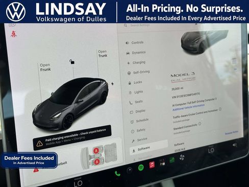 Used 2021 Tesla Model 3 Performance AWD/4WD image 23